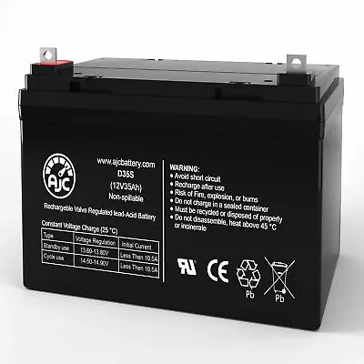 AJC Battery Group U1 12V 35Ah Wheelchair Replacement Battery • $106.39