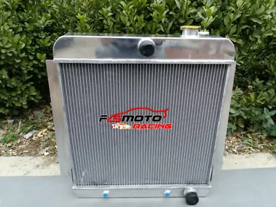 3row Aluminum Radiator For Chevy Pick UP Truck V8 55-59 1955 1956 1957 1958 1959 • $261.25