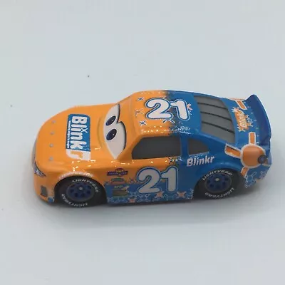 Disney Pixar Cars 3 Ryan Inside Laney 2017 #21 Blinkr Piston Cup Racer • $12.90