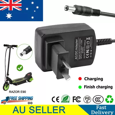 12V Electric Scooter Charger For RAZOR Power Core E90 Connector Adapter Battery • $18.69