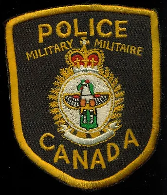 Canada Police Military Militaire Patch S-15A • $15