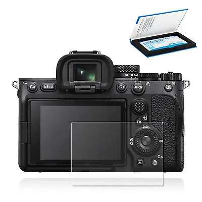 $11.21 • Buy 2.5D Ultra Slim Optical Tempered Glass Screen Protector For Sony A7IV A7 IV A7M4