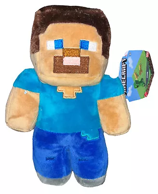 Minecraft Mojang - STEVE - 9 Inch Plush - New With Tags  • $10