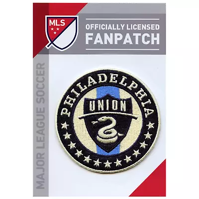 Philadelphia Union Soccer Team Crest Embroidered Jersey MLS Futball Patch • $9.95