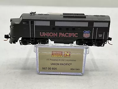 NIB MicroTrains N Scale Union Pacific Poster Series FT A Unit Locomotive • $149.95