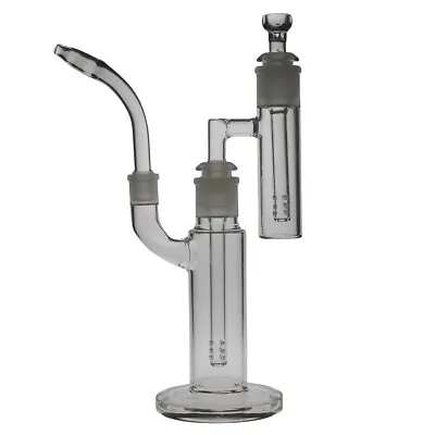 Diffsuion Perc Tobacco Smoking Bong Hookahs With Ash Catcher SAML Water Pipe • $59.90