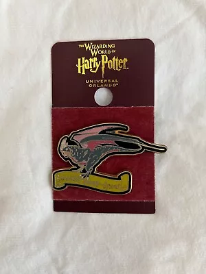 Harry Potter Pin Swedish Short-Snout Dragon Universal Orlando. Retired • $76
