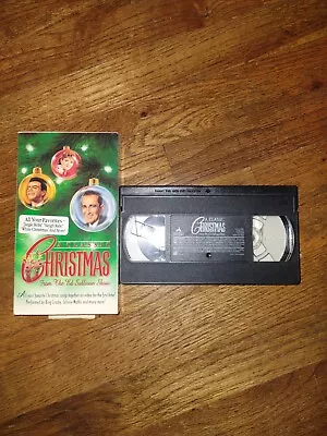 A Classic Christmas From The Ed Sullivan Show (VHS 1992) • $9