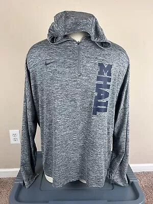 Nike Element Dri Fit Michigan HAIL Wolverines Pullover Hoodie Women's Size XXL • $16