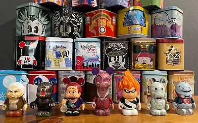 Disney Vinylmation 3  Villains Series 5 Full Set Of 7 NO CHASER - Pixar • $84.99