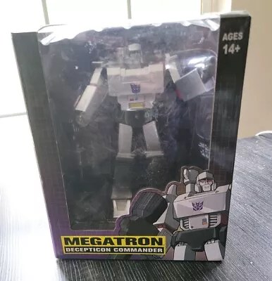 Transformers Megatron Decepticon Commander Action Figure 10” Statue Figure • $14