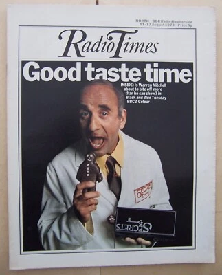 £8 • Buy Radio Times/1973/Warren Mitchell/Vincent Price/HMS Amethyst/Cheryl Campbell/
