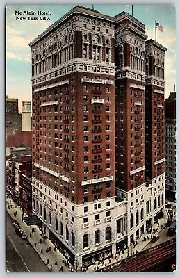 Postcard McAlpin Hotel New York City NY M188 • $5.97