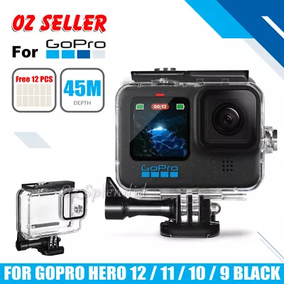 Waterproof Housing Case Diving Protective Cover For GoPro Hero 12 11 10 9 Black • $26.95