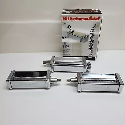 KitchenAid KPRA All-Metal Pasta Roller/Fettuccine Cutter/Spaghetti Cutter • $10.49