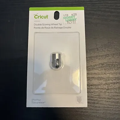 Cricut Double Scoring Wheel Tip Maker Tool 2005104 NEW SEALED • $18.25