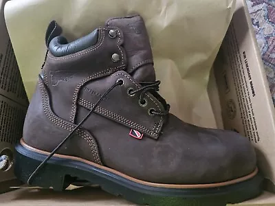 Red Wing Mens Dynaforce 4404 6  Insulated Waterproof Safety Toe Boot Sz 8.5 • $99