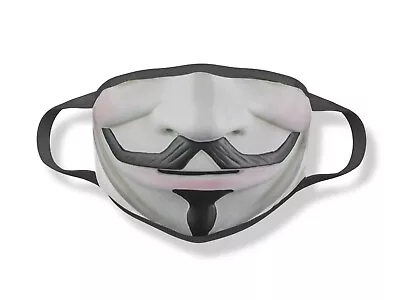 Movie Face Design Face Mask - Washable - Reusable - Adult / Child • $8.91