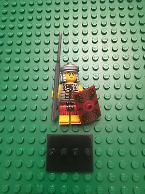 LEGO Minifigure Col090 Roman Soldier Series 6 Col06-10 Silver Spear • $30