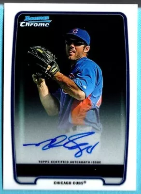 2012  Bowman Chrome  Prospects Autograph  Auto  Matt Szczur Card # BCA-MS • $12