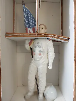 Lladro   The Apollo Landing  16 1/2  Tall New In Box #06168 Retired • $399