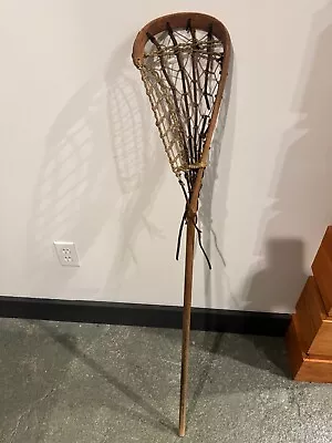 Stuart Surridge Co Vintage Lacrosse Stick • $75