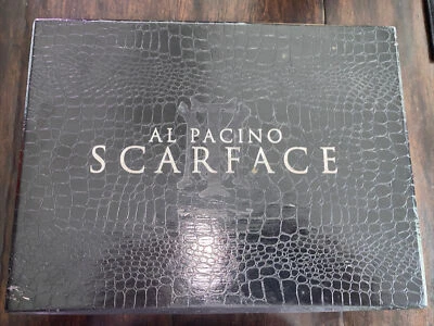 $29.99 • Buy Scarface 20th Anniversary Limit Ed. DVD X2 Box Set With Cards, Money Clip
