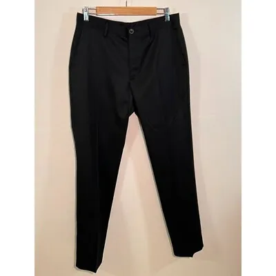 Marc Anthony Black Suit Slim Fit Pants/Slacks Dress Pants • $14.99