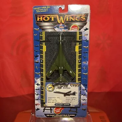 Hot Wings B-1 Lancer Bomber With Connectable Runway - 12106 New But Broken Seal • $11.99