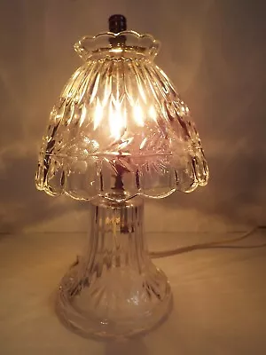 Vintage Princess House Heritage Romance Collection Boudoir Night Table Lamp  • $32.95