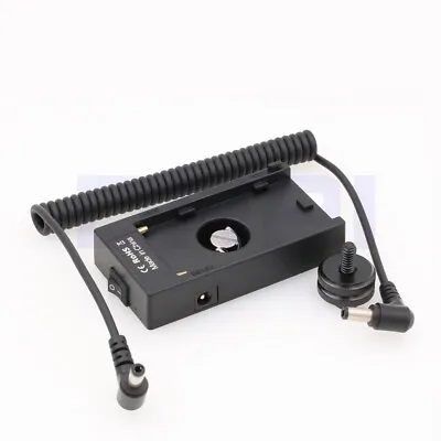 $41.40 • Buy F970 Battery Power Mount Plate DC 12V 8V With 1/4'' Hot Shoe For DSLR Sony NP-F