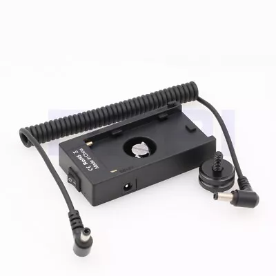 $41.40 • Buy F970 Battery Power Mount Plate DC 12V 8V With 1/4'' Hot Shoe For DSLR Sony NP-F