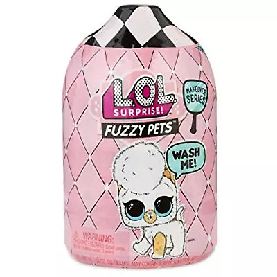 L.O.L. Surprise! Fuzzy Pets With Washable Fuzz Series 2 • $15.55