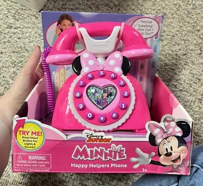 Minnie Mouse Happy Helpers Phone • $25