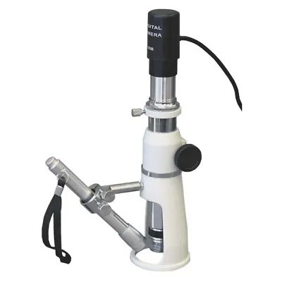AmScope H100-E1 100X Portable Shop Measuring Microscope + 1.0MP USB Camera • $247.96
