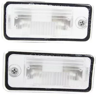 License Plate Light For 2005-2011 Audi A6 Quattro Rear Driver And Passenger Side • $49.51