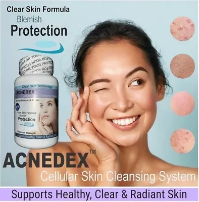 £19.95 • Buy Clear Skin Support Cleanser Detox Spots Blemishes Oxy Skin Oily Cleansing 60s