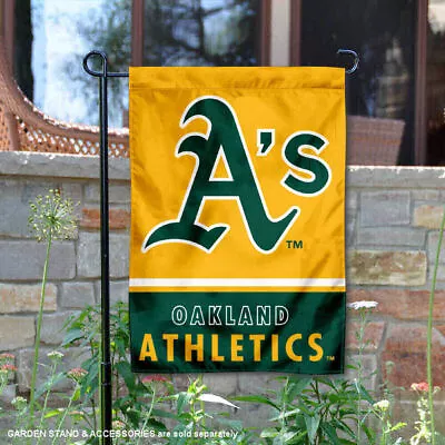 Oakland A's Garden Flag And Yard Banner • $16.95