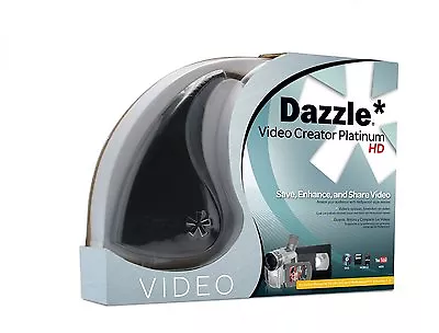 £54.50 • Buy PINNACLE DAZZLE DVC100/DVC 100 PLATINUM Video Capture + STUDIO 15 HD (PC USB)