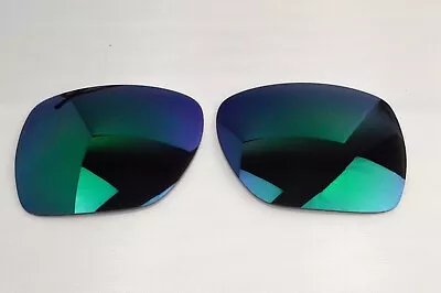 £50 • Buy OAKLEY Deviation OEM Genuine LENSES, Jade Iridium 