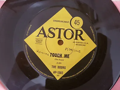 TOUCH ME By THE DOORS US ROCK RARE OZ PRESS ASTOR 1969 • $26.99