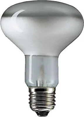 5 X 100w ESE27 R80 Reflector Spotlight Light Bulbs • £5.99