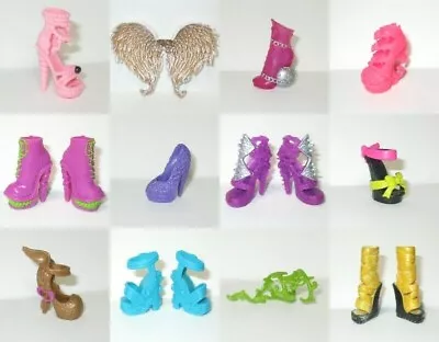 Monster High & Ever After High {MULTI-LISTING} Replacement SHOES Pairs & Single • $4.95