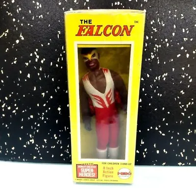 THE FALCON For Children 3 And Up 8 Inch Action Figure MEGO 1974 Difficult To Get • $706.78