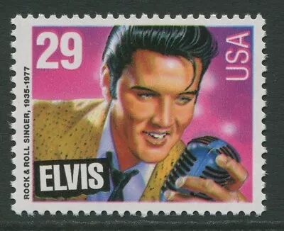$2.50 • Buy American Music Series: Elvis Presley 1993 - Mnh (bl325)