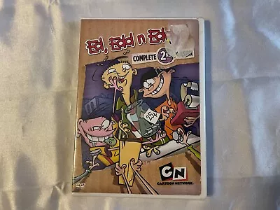 Ed Edd 'n' Eddy - The Complete Second Season New Dvd • $14.99