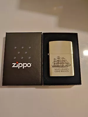 Zippo Navio Veleiro Lighter Case - No Inside Guts Insert • $33.70