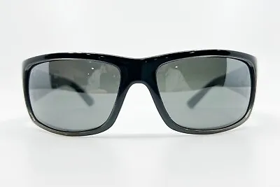Maui Jim World Cup MJ 266-03F Wrap Gray Polarized Sunglasses Gray 7930 • $109.99