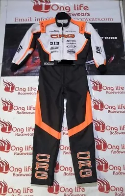 Go Karting Race Suit CIK FIA Level 2 Approved With Digital Sublimation • £99.92