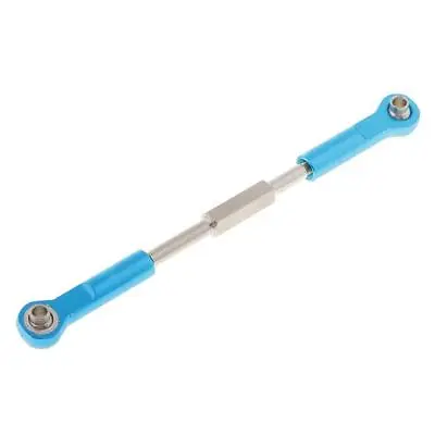 £6.28 • Buy Adjustable Servo Linkage Traction Steering Rod Arms For Upgraded RC Hobby Car